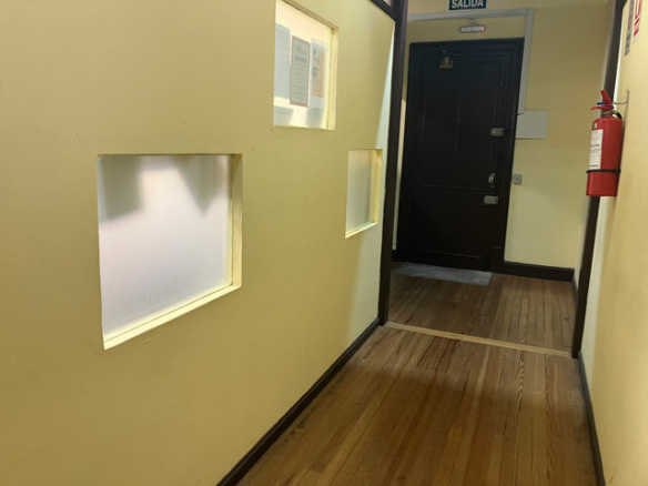 Oficina céntrica alquilada