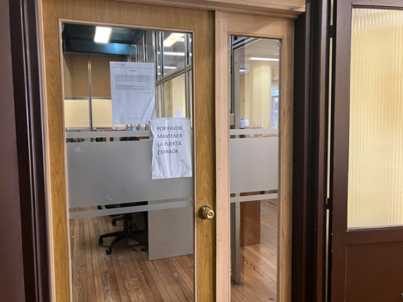 Oficina céntrica alquilada