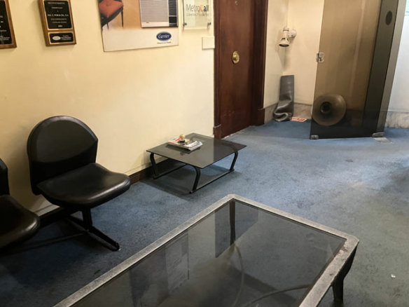 Oficina céntrica alquilada