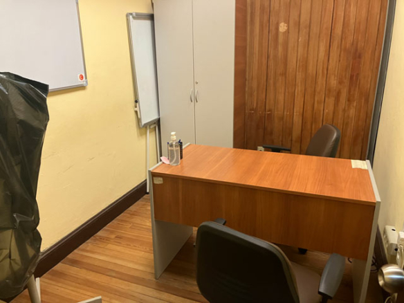 Oficina céntrica alquilada